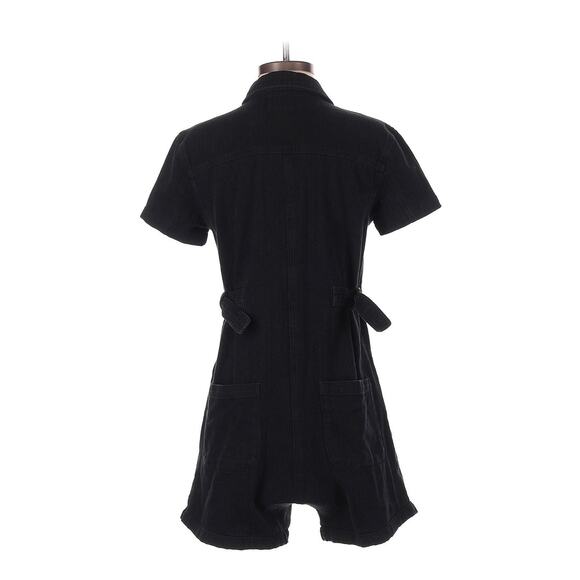 Atwyld Black Station Romper Short Sleeve XS - Picture 2 of 3